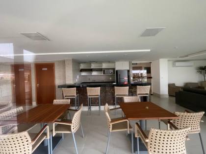 Lindo Apartamento Garden a beira mar, todo mobiliado, 2 quartos sendo 1 suite, Jardim Oceania