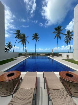 Lindo Apartamento Garden a beira mar, todo mobiliado, 2 quartos sendo 1 suite, Jardim Oceania
