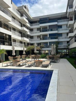 Lindo Apartamento Garden a beira mar, todo mobiliado, 2 quartos sendo 1 suite, Jardim Oceania
