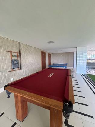 Lindo Apartamento Garden a beira mar, todo mobiliado, 2 quartos sendo 1 suite, Jardim Oceania