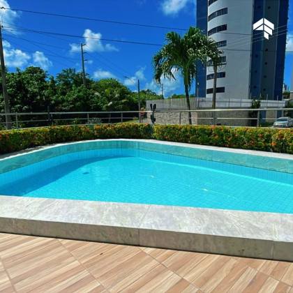 Apartamento com Vista Mar no Brisamar — 219m², 4 Quartos e Muito Espaço para Viver com Estilo!