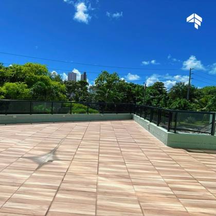 Apartamento com Vista Mar no Brisamar — 219m², 4 Quartos e Muito Espaço para Viver com Estilo!