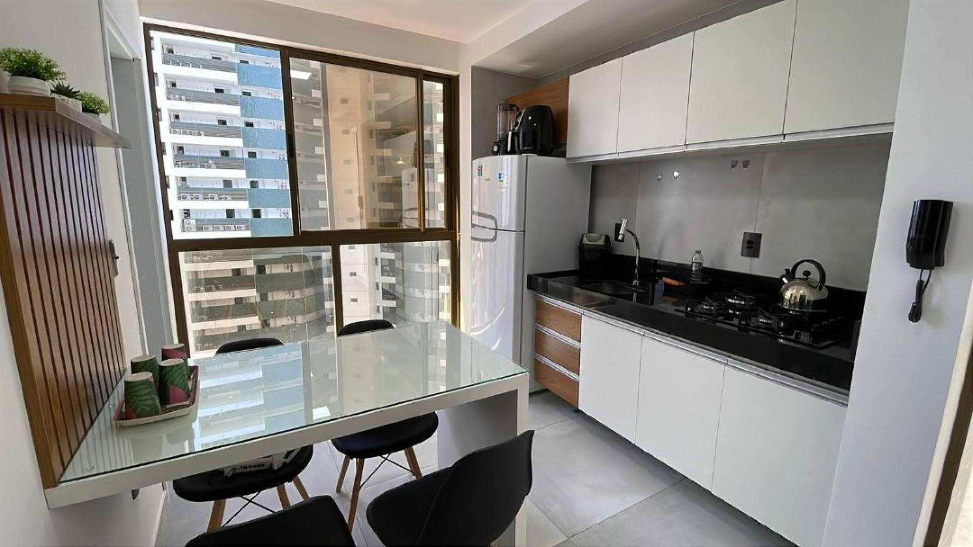 Flat Mobiliado para Locacao mensal em Tambau — Modernidade, Conforto e Localizacao Imbativel!