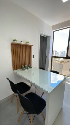 Flat Mobiliado para Locacao mensal em Tambau — Modernidade, Conforto e Localizacao Imbativel!