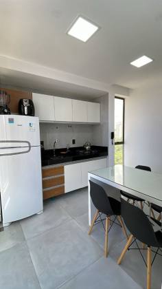 Flat Mobiliado para Locacao mensal em Tambau — Modernidade, Conforto e Localizacao Imbativel!