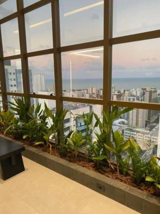 Flat Mobiliado para Locacao mensal em Tambau — Modernidade, Conforto e Localizacao Imbativel!