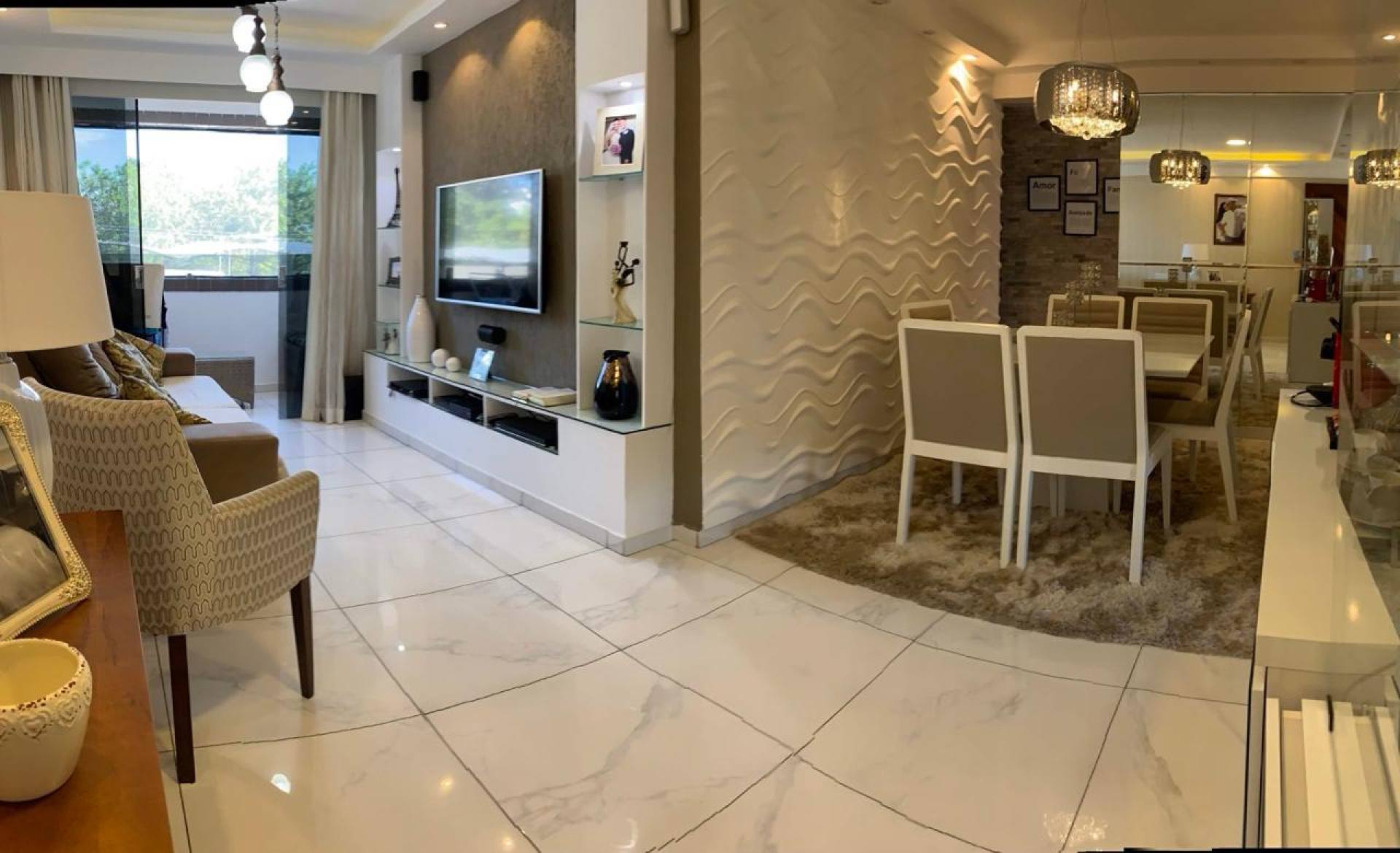 Apartamento térreo Todo Reformado e Decorado — Pronto para Morar! | 3 Quartos, Lazer Clube e Preço Imperdível!