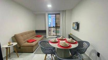 Flat Mobiliado para Locacao mensal em Tambau — Modernidade, Conforto e Localizacao Imbativel!
