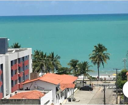 Apartamento Mobiliado com Vista Mar em Manaíra!