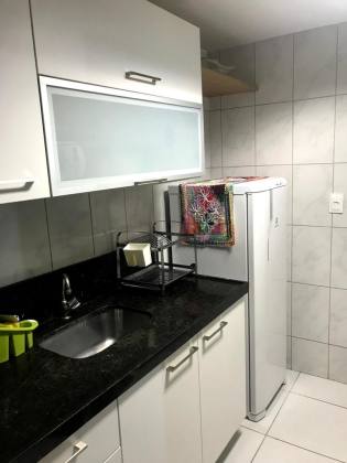 Apartamento Mobiliado com Vista Mar em Manaíra!