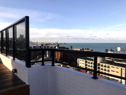 Apartamento Mobiliado com Vista Mar em Manaíra!