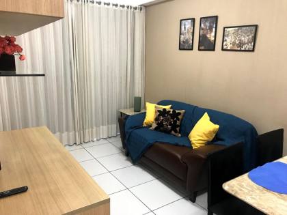 Apartamento Mobiliado com Vista Mar em Manaíra!