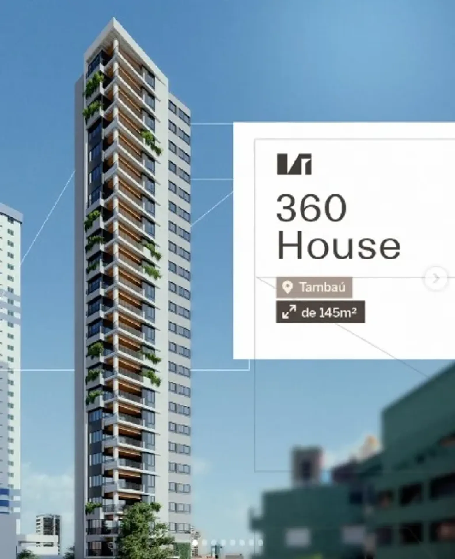 Exclusividade e Sofisticação na Praia de Tambaú – 1 por andar com 145m²!