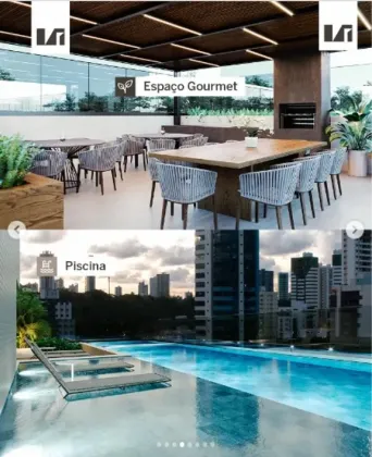 Exclusividade e Sofisticação na Praia de Tambaú – 1 por andar com 145m²!
