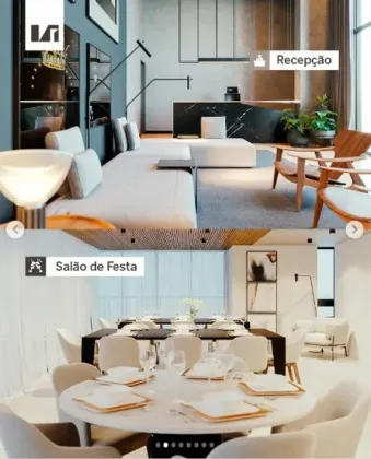 Exclusividade e Sofisticação na Praia de Tambaú – 1 por andar com 145m²!