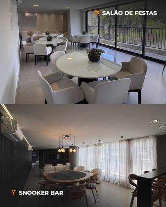 Exclusividade e Sofisticação na Praia de Tambaú. PRONTO PARA MORAR! – 1 por andar com 145m²!