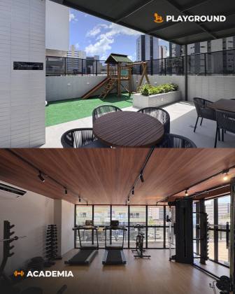 Exclusividade e Sofisticação na Praia de Tambaú. PRONTO PARA MORAR! – 1 por andar com 145m²!