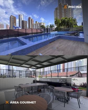 Exclusividade e Sofisticação na Praia de Tambaú. PRONTO PARA MORAR! – 1 por andar com 145m²!