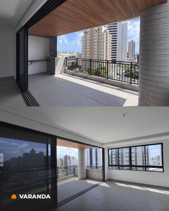 Exclusividade e Sofisticação na Praia de Tambaú. PRONTO PARA MORAR! – 1 por andar com 145m²!