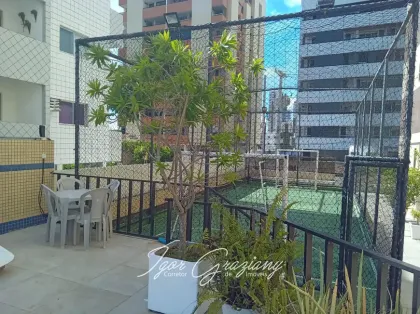 Apartamento com 4 Quartos e 5 banheiros à Venda, 217 m² por R$ 748.300 EM  MANAÍRA