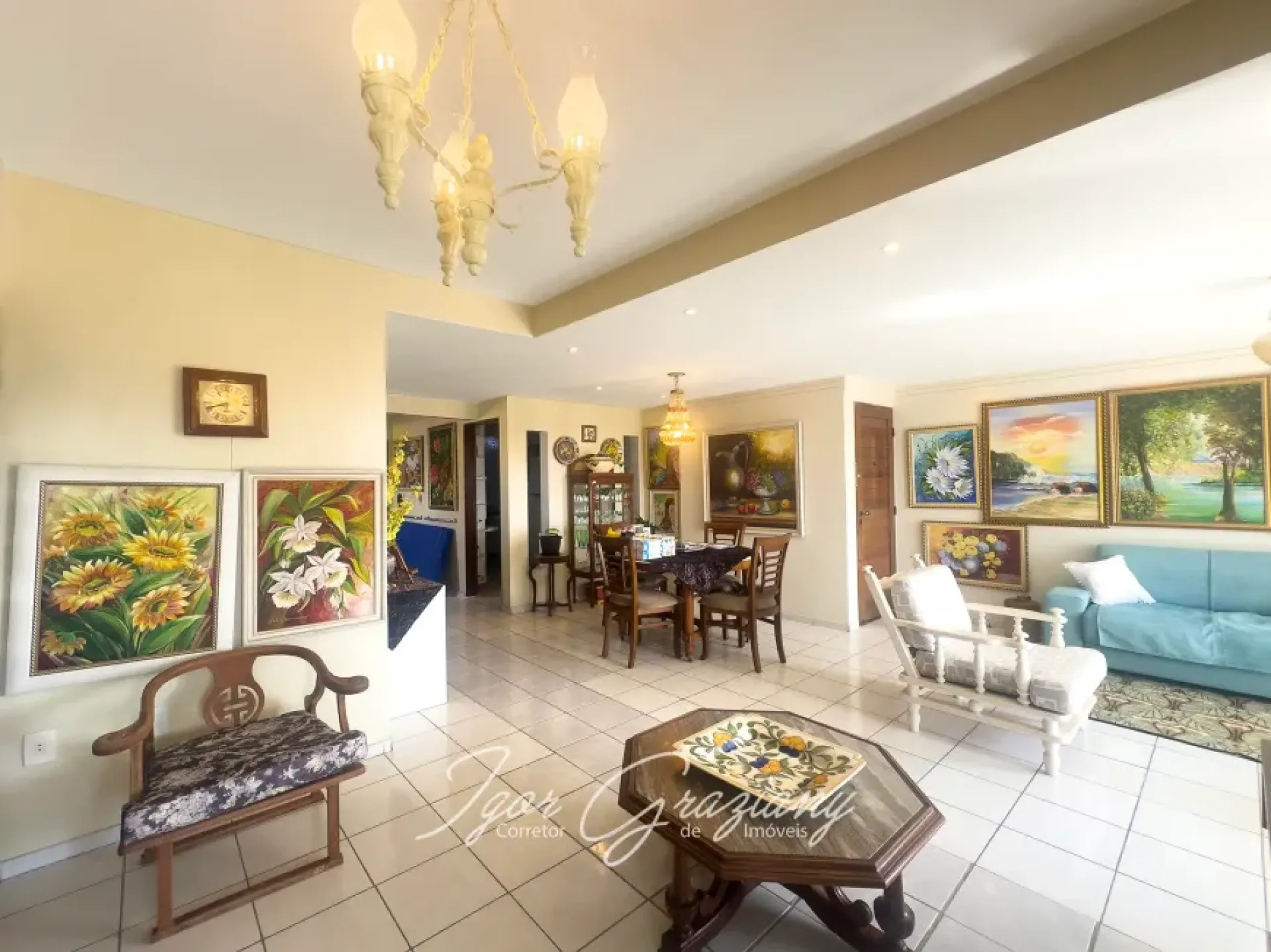 Apartamento com 3 Quartos e 3 banheiros à Venda, 112 m² por R$ 598.900  - MANAÍRA