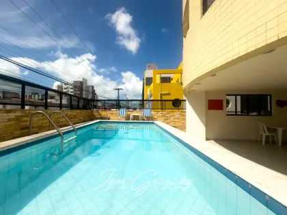 Apartamento com 3 Quartos e 3 banheiros à Venda, 112 m² por R$ 598.900  - MANAÍRA