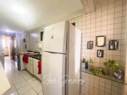 Apartamento com 3 Quartos e 3 banheiros à Venda, 112 m² por R$ 598.900  - MANAÍRA
