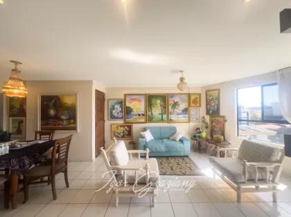 Apartamento com 3 Quartos e 3 banheiros à Venda, 112 m² por R$ 598.900  - MANAÍRA