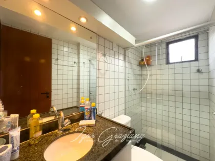 Apartamento com 3 Quartos e 3 banheiros à Venda, 117 m² por R$ 558.300 - MANAÍRA