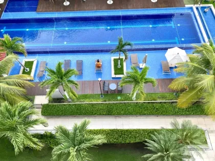 APARTAMENTO FRENTE MAR DO CABO BRANCO, TIPO COBERTURA DUPLEX, composto de 02 (dois) Área Total Privativa de 143,65 m2