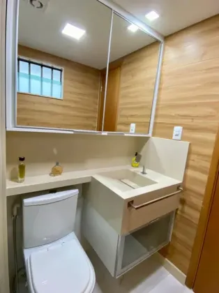APARTAMENTO FRENTE MAR DO CABO BRANCO, TIPO COBERTURA DUPLEX, composto de 02 (dois) Área Total Privativa de 143,65 m2