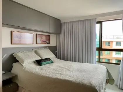 APARTAMENTO FRENTE MAR DO CABO BRANCO, TIPO COBERTURA DUPLEX, composto de 02 (dois) Área Total Privativa de 143,65 m2