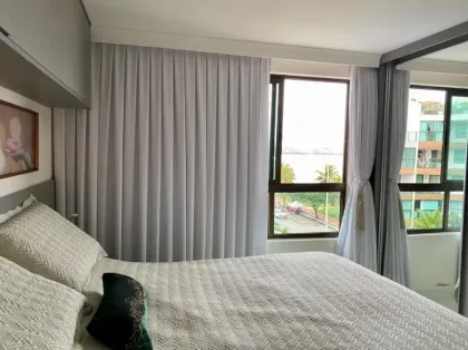 APARTAMENTO FRENTE MAR DO CABO BRANCO, TIPO COBERTURA DUPLEX, composto de 02 (dois) Área Total Privativa de 143,65 m2