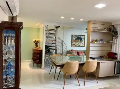 APARTAMENTO FRENTE MAR DO CABO BRANCO, TIPO COBERTURA DUPLEX, composto de 02 (dois) Área Total Privativa de 143,65 m2