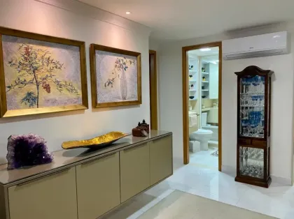 APARTAMENTO FRENTE MAR DO CABO BRANCO, TIPO COBERTURA DUPLEX, composto de 02 (dois) Área Total Privativa de 143,65 m2