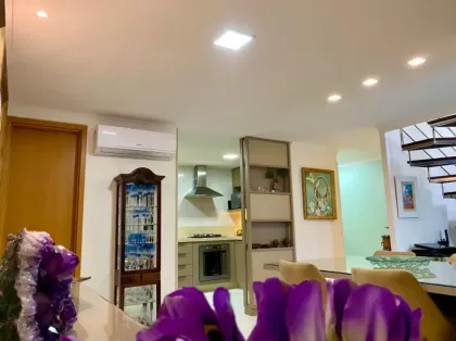 APARTAMENTO FRENTE MAR DO CABO BRANCO, TIPO COBERTURA DUPLEX, composto de 02 (dois) Área Total Privativa de 143,65 m2
