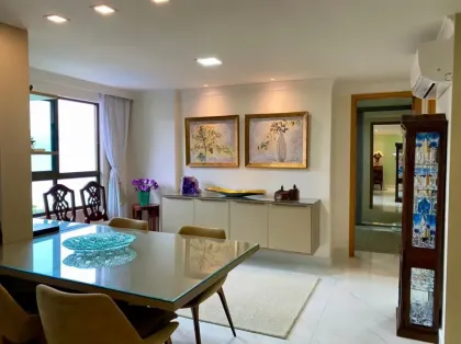 APARTAMENTO FRENTE MAR DO CABO BRANCO, TIPO COBERTURA DUPLEX, composto de 02 (dois) Área Total Privativa de 143,65 m2