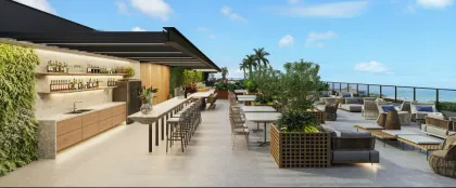 REPASSE, TABELA ABAIXO DO MERCADO EM CABO BRANCO. Flat com 1 Quarto e 1 banheiro à Venda, 17 m² por R$ 398.000