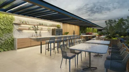 REPASSE, TABELA ABAIXO DO MERCADO EM CABO BRANCO. Flat com 1 Quarto e 1 banheiro à Venda, 17 m² por R$ 398.000