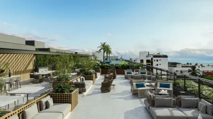REPASSE, TABELA ABAIXO DO MERCADO EM CABO BRANCO. Flat com 1 Quarto e 1 banheiro à Venda, 17 m² por R$ 398.000