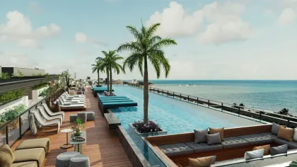 REPASSE, TABELA ABAIXO DO MERCADO EM CABO BRANCO. Flat com 1 Quarto e 1 banheiro à Venda, 17 m² por R$ 398.000