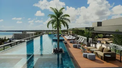 REPASSE, TABELA ABAIXO DO MERCADO EM CABO BRANCO. Flat com 1 Quarto e 1 banheiro à Venda, 17 m² por R$ 398.000
