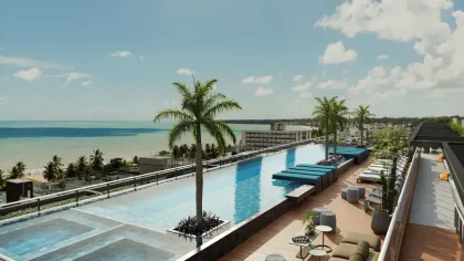 REPASSE, TABELA ABAIXO DO MERCADO EM CABO BRANCO. Flat com 1 Quarto e 1 banheiro à Venda, 17 m² por R$ 398.000