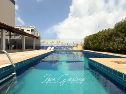 Oportunidade!  Apartamento para venda com 157m² sendo 3 qtos com 02 suítes + DCE no Aeroclube - JP