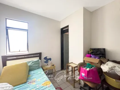 Oportunidade!  Apartamento para venda com 157m² sendo 3 qtos com 02 suítes + DCE no Aeroclube - JP
