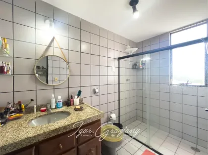 Oportunidade!  Apartamento para venda com 157m² sendo 3 qtos com 02 suítes + DCE no Aeroclube - JP