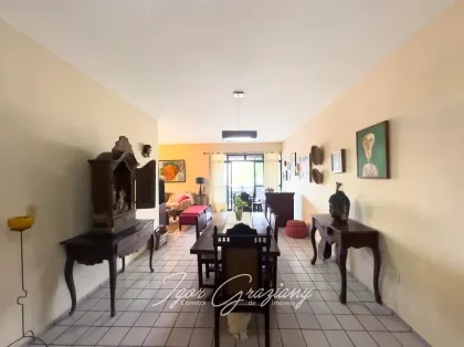 Oportunidade!  Apartamento para venda com 157m² sendo 3 qtos com 02 suítes + DCE no Aeroclube - JP