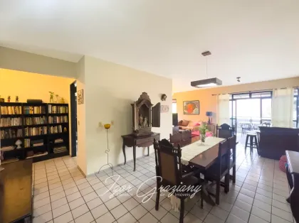 Oportunidade!  Apartamento para venda com 157m² sendo 3 qtos com 02 suítes + DCE no Aeroclube - JP
