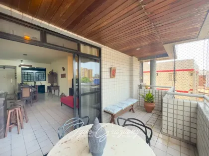 Oportunidade!  Apartamento para venda com 157m² sendo 3 qtos com 02 suítes + DCE no Aeroclube - JP