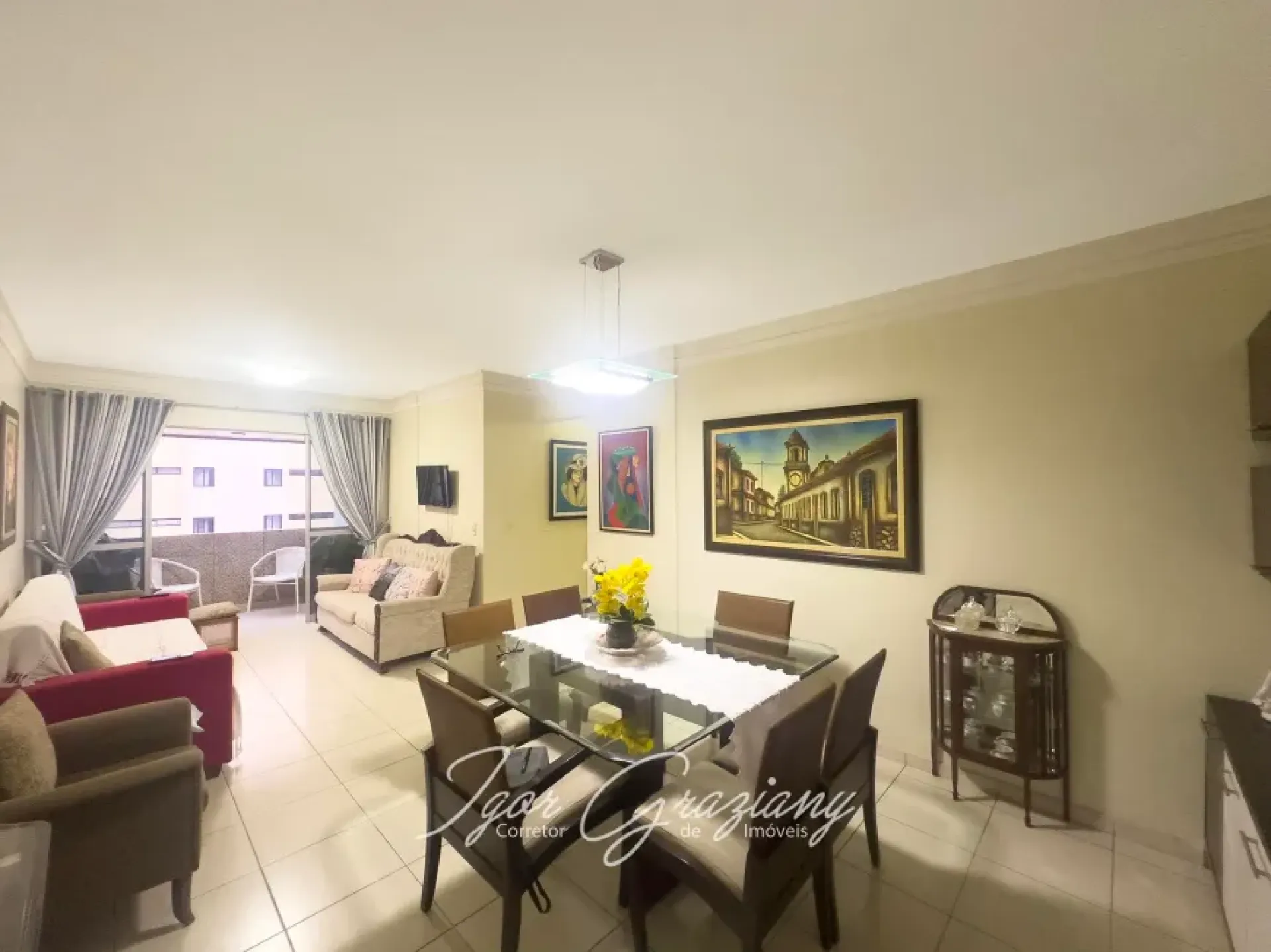 Preço Extraordinario!  Apartamento com 126m² com 03 quartos s/ 01 suíte + DCE no coração de Tambaú!